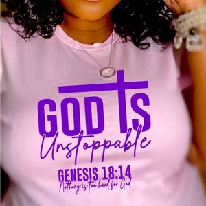 God is unstoppable